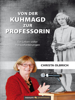 cover image of Von der Kuhmagd zur Professorin